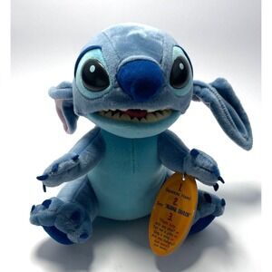 Aloha Stitch 03570 Lilo & Stitch Toy Talking Plush 11" Press Hand to Talk 2002